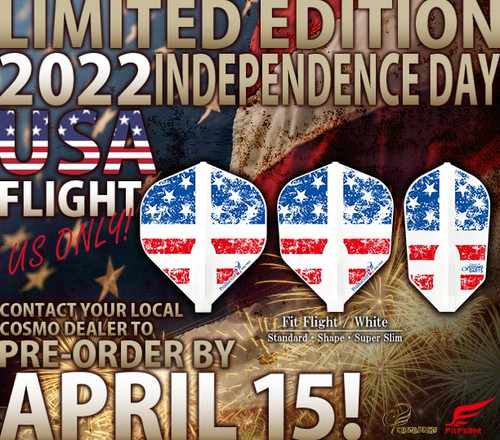Cosmo 2022 Limited Edition Independence Day Flights - Standard