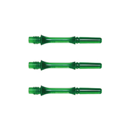 Fit Shaft GEAR Slim - Locked - Clear Green - #2 (18mm)