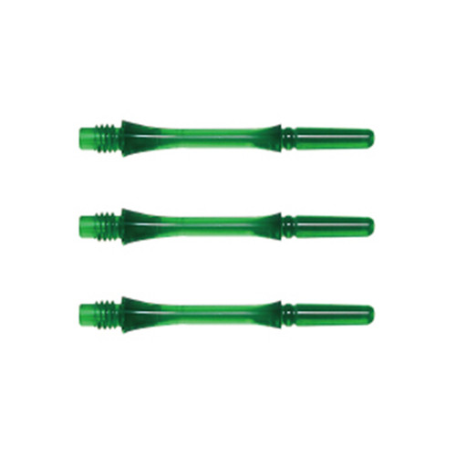 Fit Shaft GEAR Slim - Spinning - Clear Green - #3 (24mm)