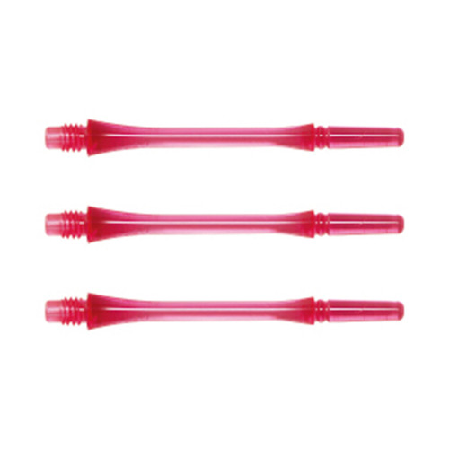 Fit Shaft GEAR Slim - Spinning - Clear Pink - #6 (35mm)