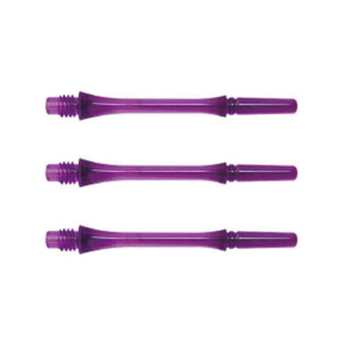 Fit Shaft GEAR Slim - Spinning - Clear Purple - #4 (28.5mm)