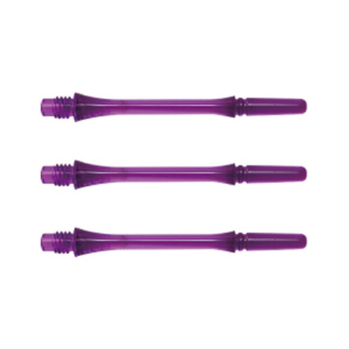 Fit Shaft GEAR Slim - Spinning - Clear Purple - #5 (31mm)