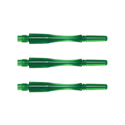 Fit Shaft GEAR Hybrid - Spinning - Clear Green - #4 (28.5mm)