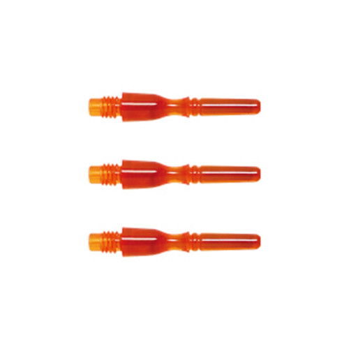 Fit Shaft GEAR Hybrid - Spinning - Clear Orange - #1 (13mm)