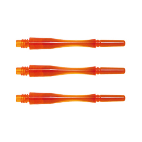 Fit Shaft GEAR Hybrid - Spinning - Clear Orange - #5 (31mm)