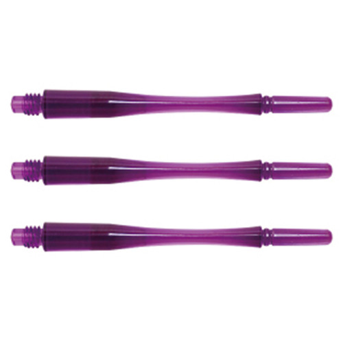 Fit Shaft GEAR Hybrid - Spinning - Clear Purple - #8 (42.5mm)
