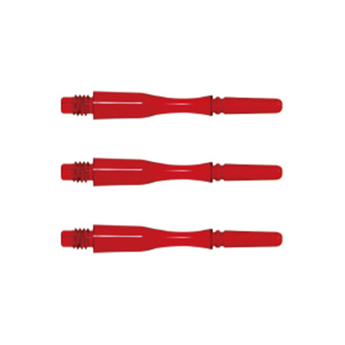 Fit Shaft GEAR Hybrid - Spinning - Clear Red - #3 (24mm)