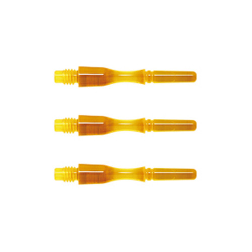 Fit Shaft GEAR Hybrid - Spinning - Clear Yellow - #2 (18mm)