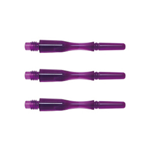 Fit Shaft GEAR Hybrid - Locked - Clear Purple - #3 (24mm)