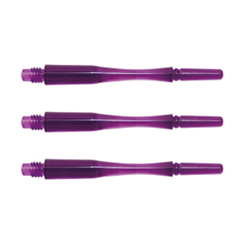 Fit Shaft GEAR Hybrid - Locked - Clear Purple - #6 (35mm)