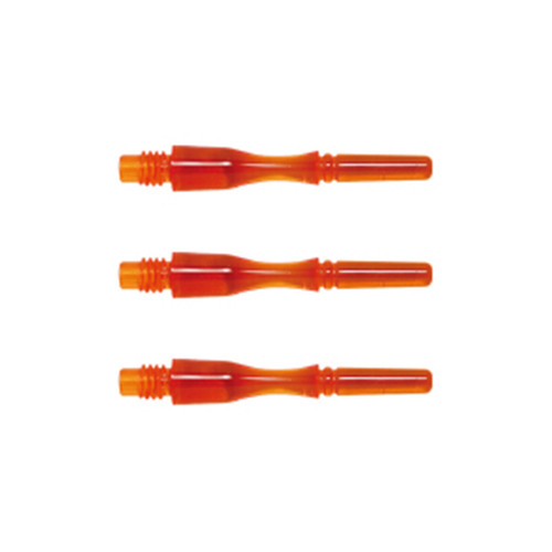 Fit Shaft GEAR Hybrid - Locked - Clear Orange - #2 (18mm)