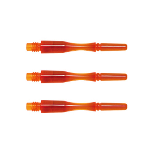 Fit Shaft GEAR Hybrid - Locked - Clear Orange - #3 (24mm)