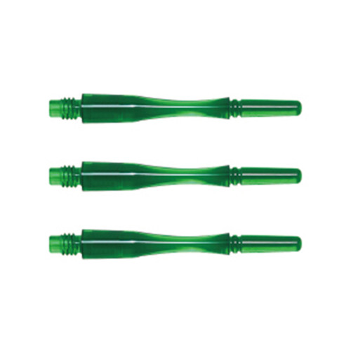 Fit Shaft GEAR Hybrid - Locked - Clear Green - #4 (28.5mm)