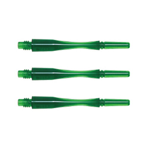 Fit Shaft GEAR Hybrid - Locked - Clear Green - #5 (31mm)