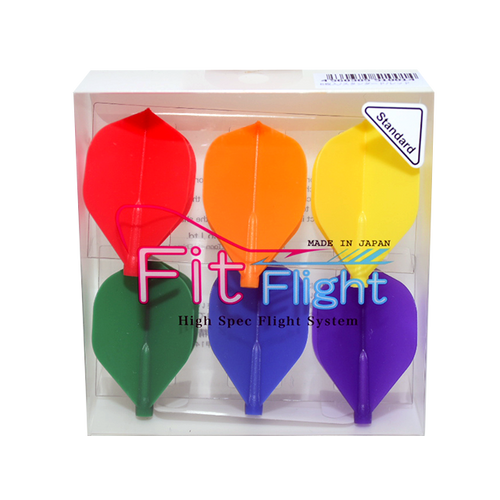 Fit Flight - Standard - Pride Colors - 6 pack
