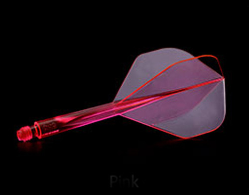 Condor Axe Flight System - Standard - Neon Pink - Short