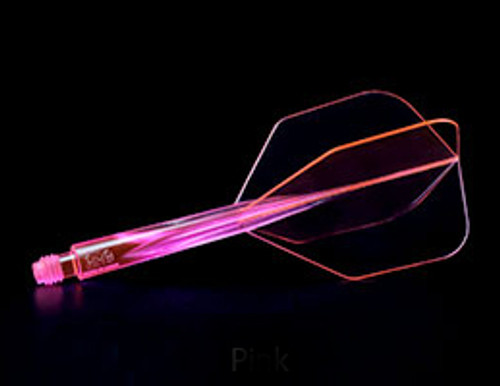 Condor Axe Flight System - Shape - Neon Pink - Long