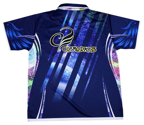 Cosmo Darts Replica Dart Shirt - Galaxy Type - Size SS