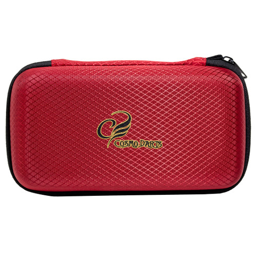 Cosmo Clutch Duo Mesh Dart Case - Red