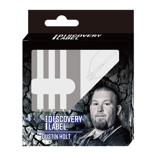 Cosmo Discovery Label Steel Tip Darts - David Fatum - 90% Tungsten