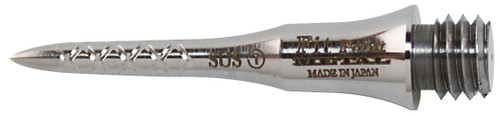 Cosmo Fit Metal Conversion Tips - Stainless Steel - Spiral - 22mm