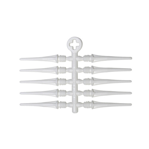 Cosmo Fit Point Plus 2.0 - White - Medium (25mm) - 60 count