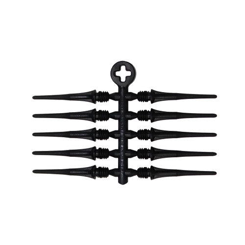 Cosmo Fit Point Plus 2.0 - Black - Medium (25mm) - 60 count