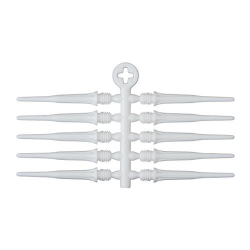 Cosmo Fit Point Plus 2.0 - White - Long (31mm) - 60 count