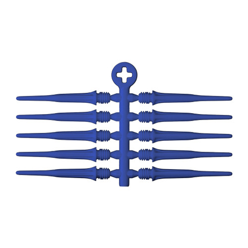 Cosmo Fit Point Plus 2.0 - Royal Blue - Long (31mm) - 60 count