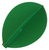 Fit Flight - Teardrop - Green - 6 pack