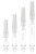 L-Shaft Silent Straight - 260 - Clear