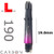 L-Shaft Two-Tone Carbon Locked - 190 - Black with Pink