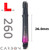 L-Shaft Two-Tone Carbon Locked - 260 - Black with Pink