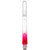 L-Shaft Two-Tone Locked - 330 - Clear with Pink