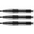 Shot Tribal Weapon - Series 5 Black Ti - Steel Tip Darts - 24g