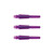 Fit Shaft GEAR Normal - Spinning - Clear Purple - #1 (13mm)