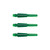 Fit Shaft GEAR Normal - Spinning - Clear Green - #1 (13mm)