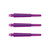 Fit Shaft GEAR Normal - Spinning - Clear Purple - #3 (24mm)