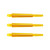 Fit Shaft GEAR Normal - Spinning - Clear Yellow - #4 (28.5mm)