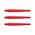 Fit Shaft GEAR Normal - Spinning - Clear Red - #5 (31mm)