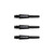 Fit Shaft CARBON Normal - Spinning - Black - #1 (13mm)