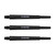 Fit Shaft CARBON Normal - Spinning - Black - #7 (38.5mm)