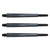 Fit Shaft CARBON Normal - Spinning - Pearl Black - #8 (42.5mm)