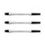 Fit Shaft CARBON Slim - Spinning - Pearl White - #6 (35mm)