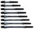 Fit Shaft CARBON Slim - Spinning - Pearl Black - #1 (13mm)