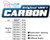 Fit Shaft CARBON Hybrid - Spinning - Pearl Black - #6 (35mm)