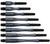 Fit Shaft CARBON Hybrid - Locked - Pearl Black - #8 (42.5mm)