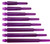 Fit Shaft GEAR Normal - Locked - Clear Purple - #4 (28.5mm)