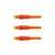 Fit Shaft GEAR Normal - Locked - Clear Orange - #1 (13mm)