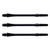 Fit Shaft GEAR Slim - Spinning - Black - #8 (42.5mm)